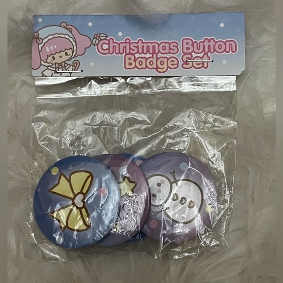 Kawaii Bundle- backpack, lunchbox, water bottle, & buttons - Picture 5 of 7